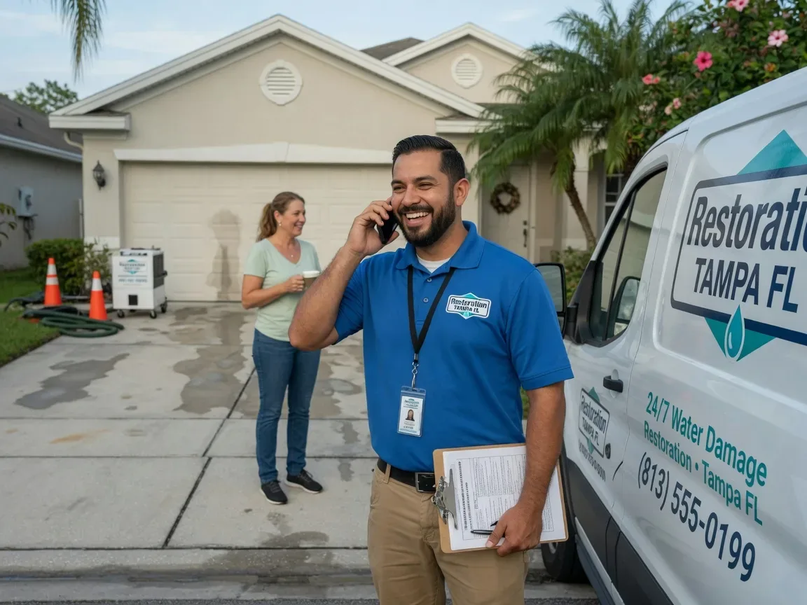 Water Damage Restoration Sharpes, FL FAQs