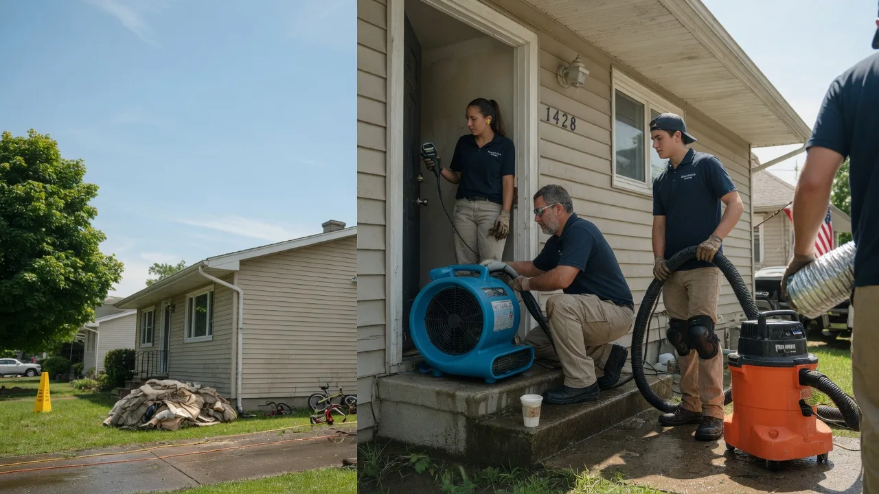 Water Damage Restoration in Sharpes, FL near me